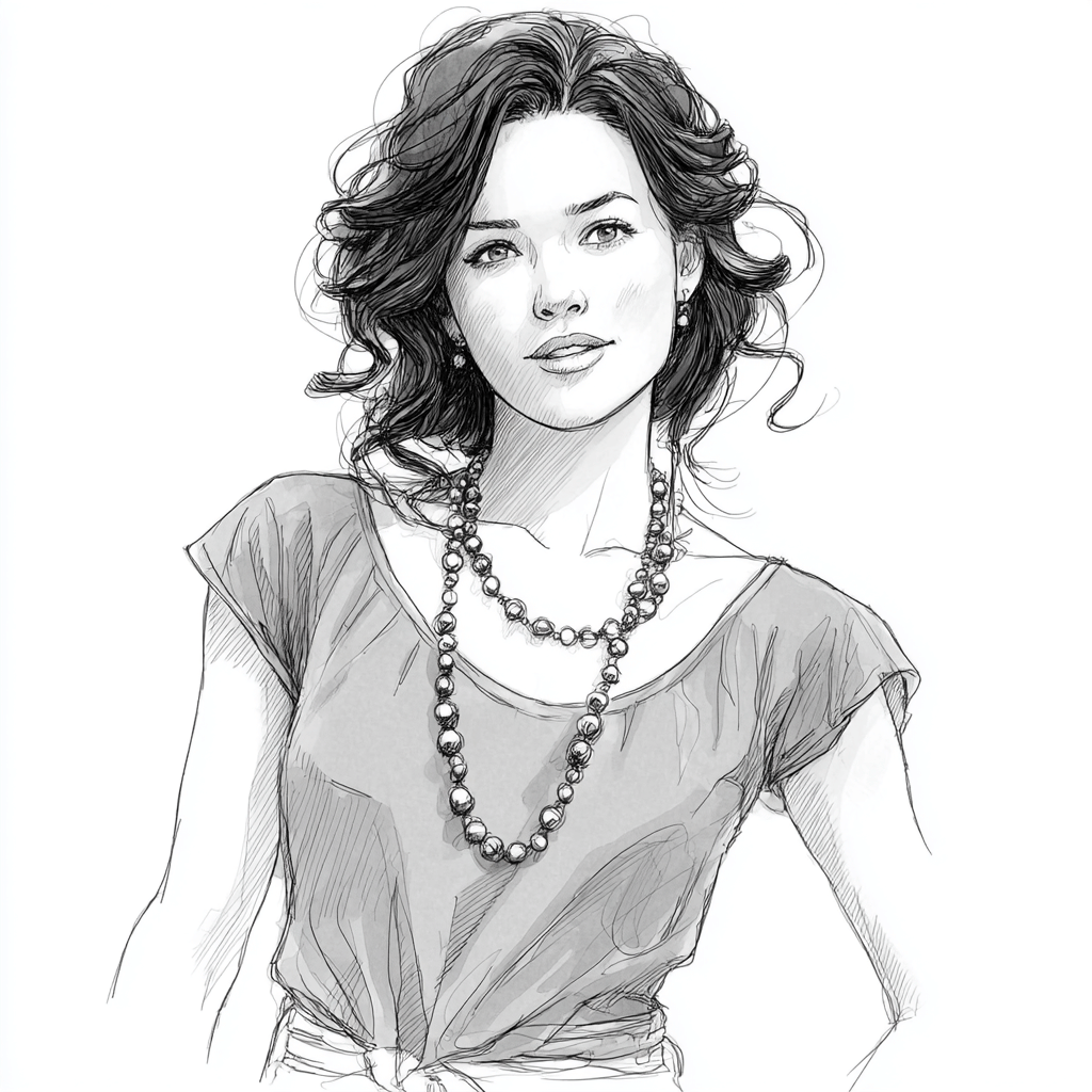 What Necklace to Wear with What Neckline